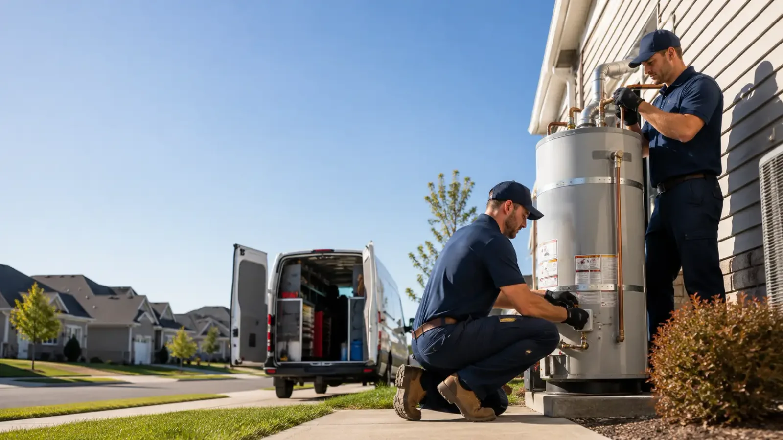 Water Heater Installation in Galesburg, IL